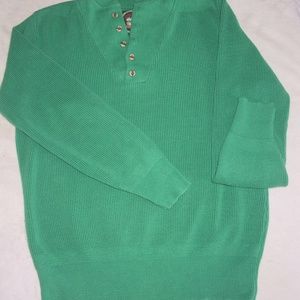 GI Style Cotton Sweater